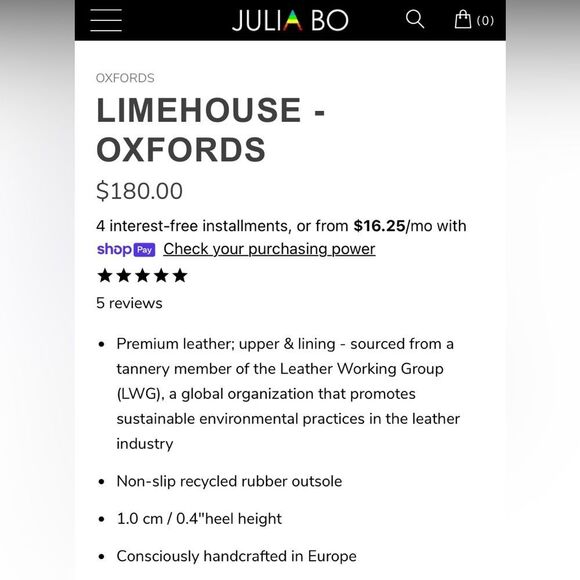 JULIA BO Magenta Pink Leather Limehouse Oxfords Beige Laces EU 40 - Picture 14 of 16